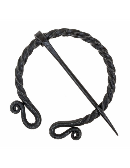 Fibbia Omega romana forgata a mano