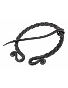 Fibbia Omega romana forgata a mano 2