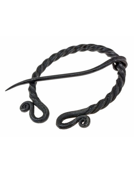 Fibbia Omega romana forgata a mano