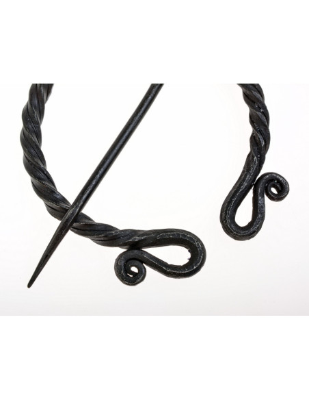 Fibbia Omega romana forgata a mano