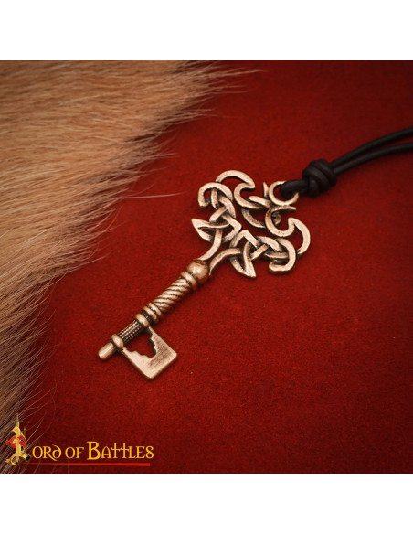Pendente a forma di chiave vichinga...