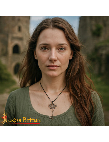 Pendente a forma di chiave vichinga...