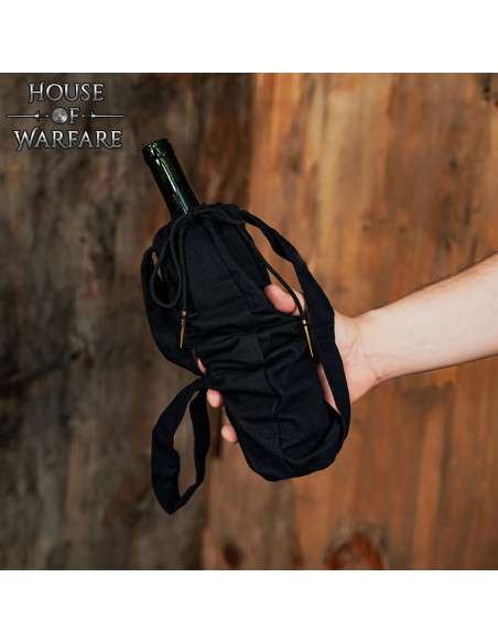 Porta bottiglie medievale con cintura...