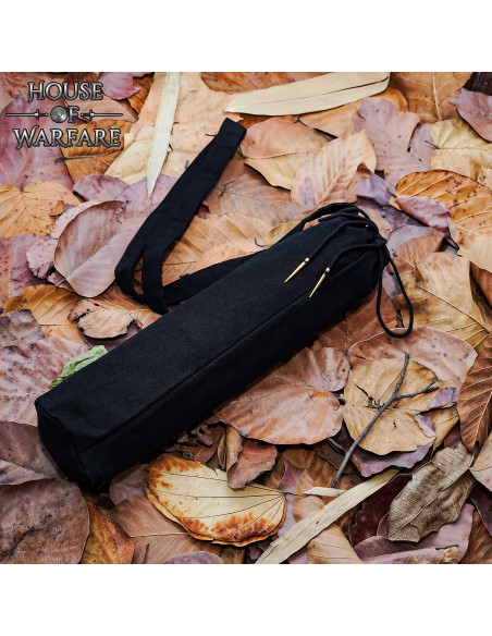 Porta bottiglie medievale con cintura...