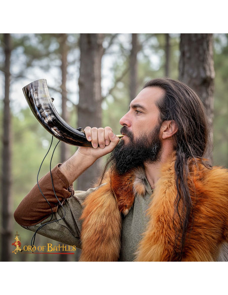 Corno di bue vichingo medievale...