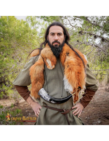 Corno di bue vichingo medievale...