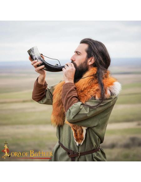 Corno di bue vichingo medievale...