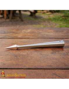 Punta di lancia medievale triangolare (24,1 cm)