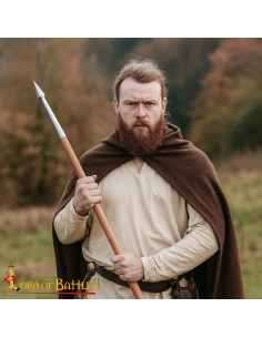 Punta di lancia medievale triangolare (24,1 cm) 2