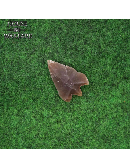 Punta di freccia storica in selce (4 cm)