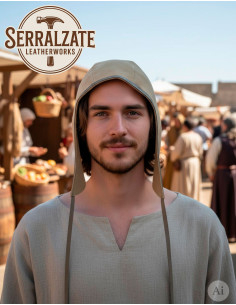 Crespina medievale esploratore - Beige chiaro 2