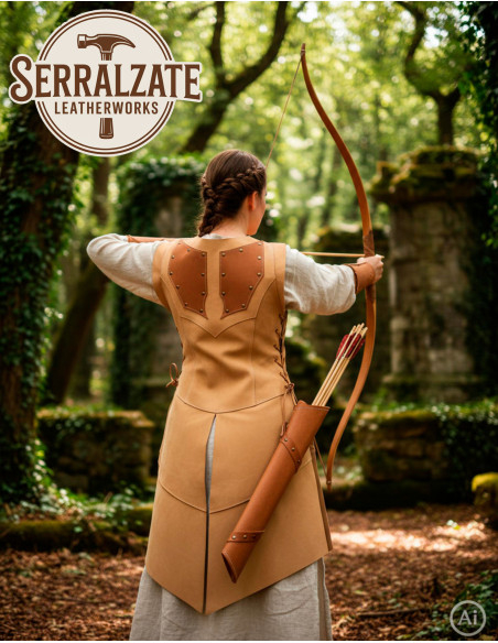 Costume da arciere medievale premium...