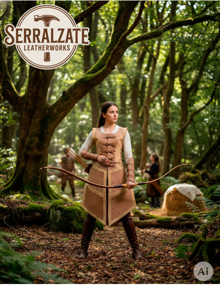 Costume da arciere medievale premium...