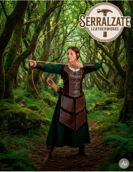 Costume da arciere medievale premium...