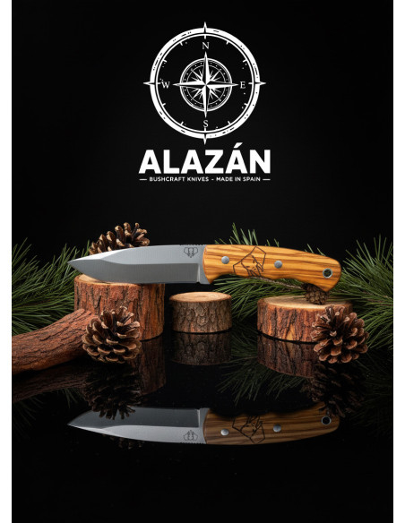 Coltello da Avventura Cudeman Alazán...