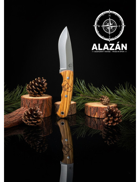 Coltello da Avventura Cudeman Alazán...