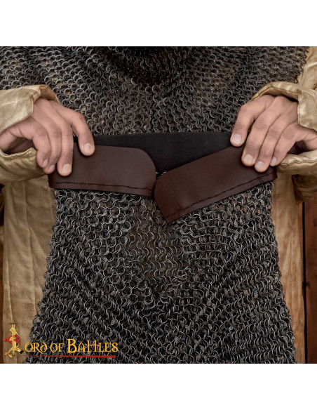 Gorgiera medievale in maglia...