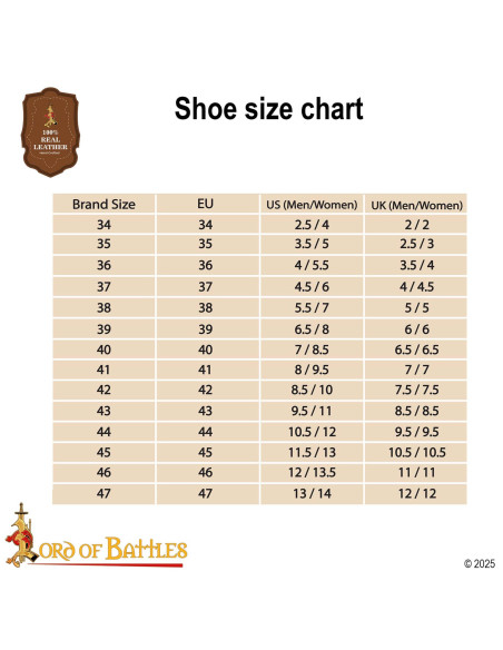 Stivaletti vichinghi modello Jorvik...