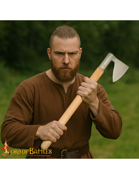 Ascia storica del XIV secolo in...