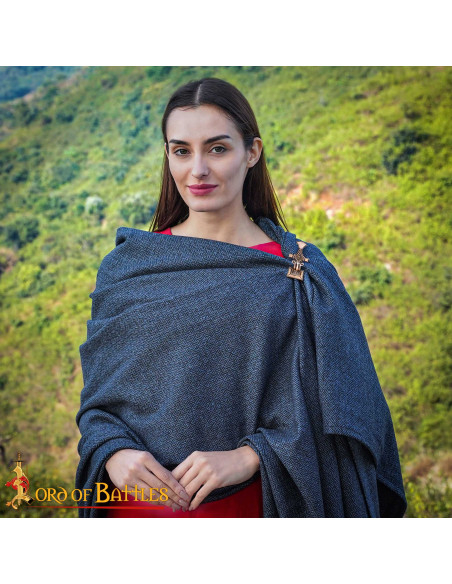 Fermaglio Longobardo in Bronzo del VI...