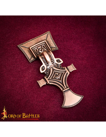 Fermaglio Longobardo in Bronzo del VI...