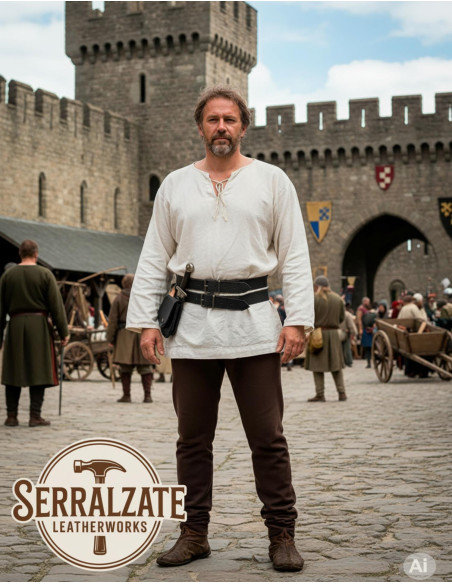 Cintura medievale doppia smontabile...