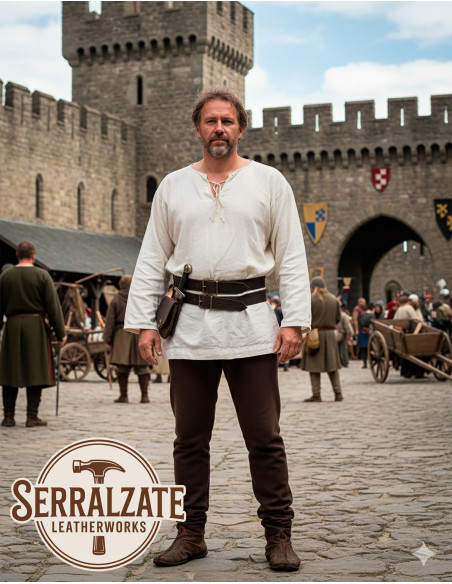 Cintura medievale doppia smontabile...