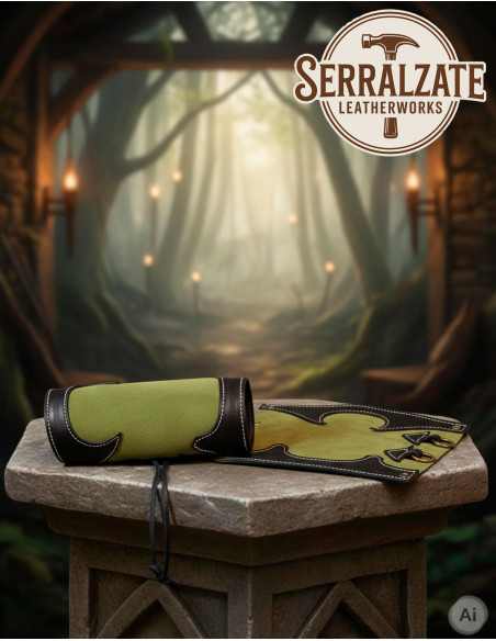 Bracciali medievali da guardaboschi...