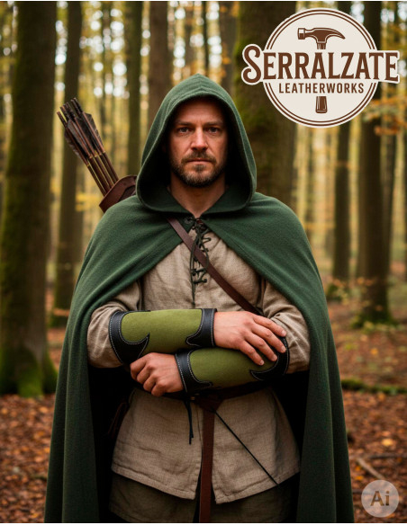 Bracciali medievali da guardaboschi...