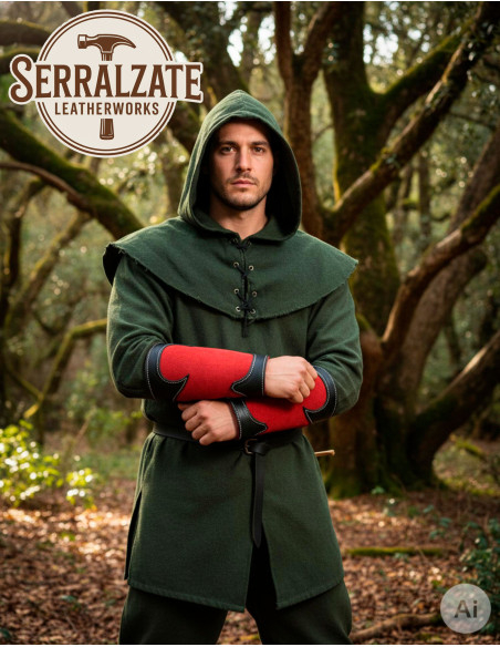 Bracciali medievali da guardaboschi...