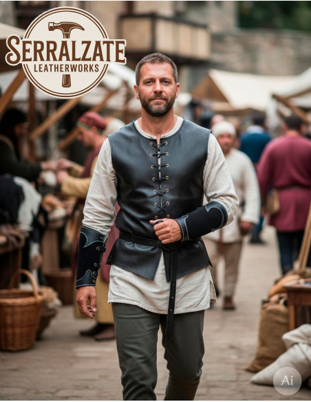 Bracciali medievali per guardiaboschi...