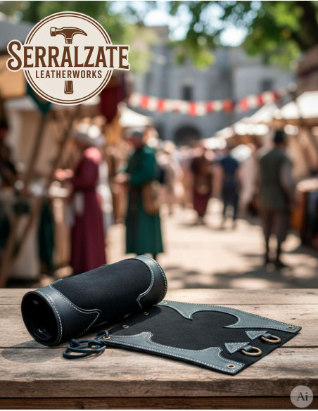 Bracciali medievali per guardiaboschi...