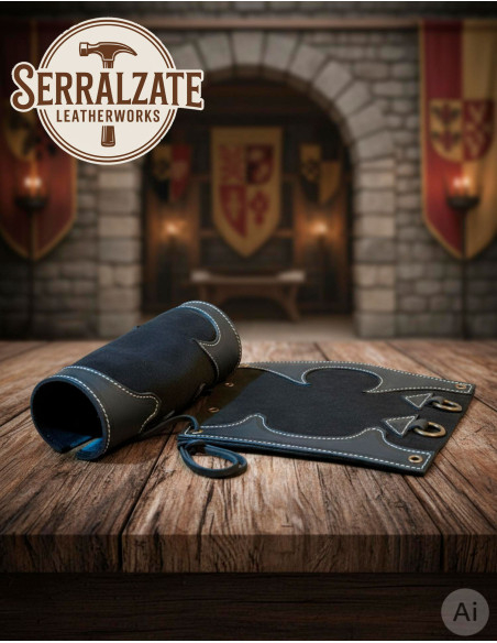 Bracciali medievali per guardiaboschi...