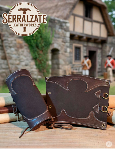 Bracciali medievali da ranger in...