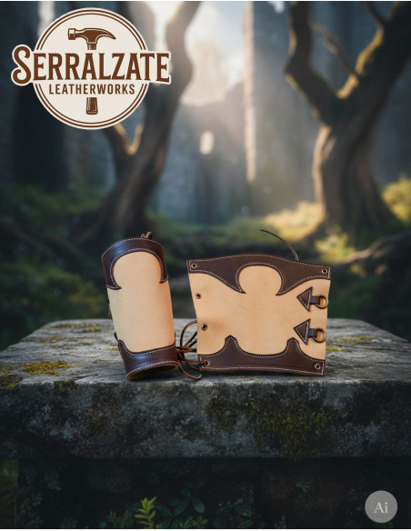 Bracciali medievali da guardaboschi...