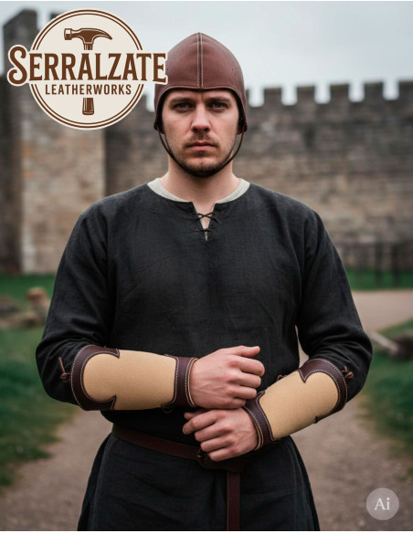 Bracciali medievali da guardaboschi...