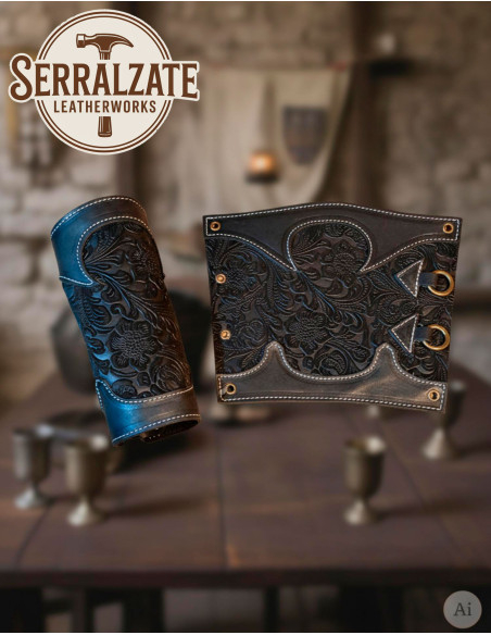 Bracciali Il Cavaliere della Foglia...