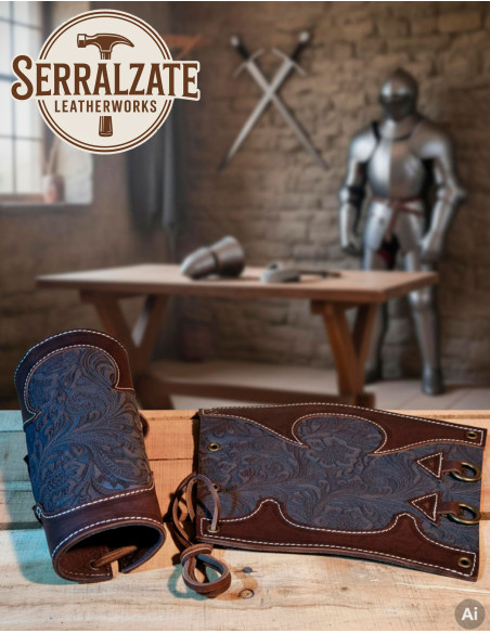 Bracciali Il Cavaliere della Foglia...