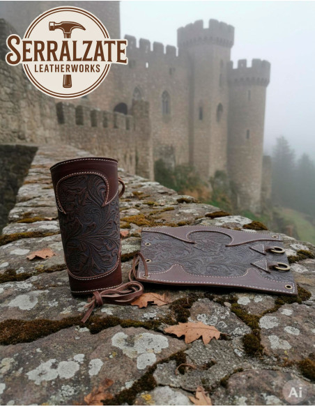 Bracciali Il Cavaliere della Foglia...