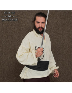 Fascia storica nera morbida e versatile per LARP e... 2