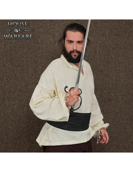 Fascia storica nera morbida e...