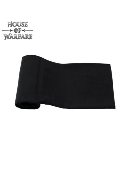 Fascia storica nera morbida e...