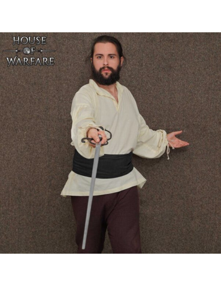 Fascia storica nera morbida e...