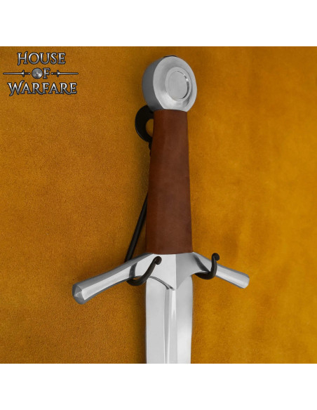 Supporto a muro per spade in ferro...