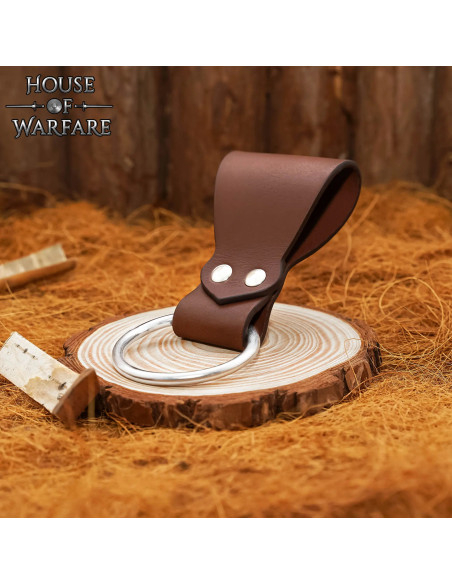 Fodero da cintura per ascia in pelle...