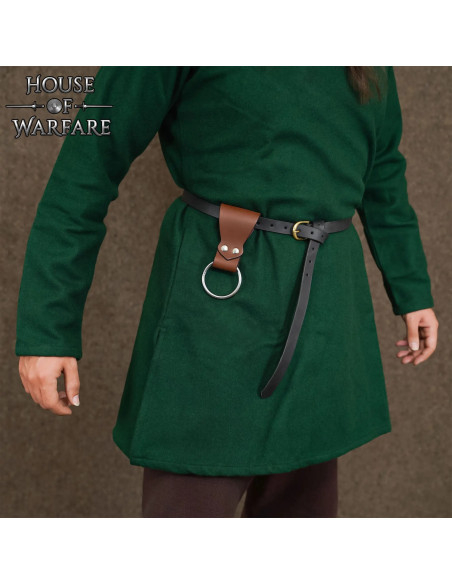 Fodero da cintura per ascia in pelle...