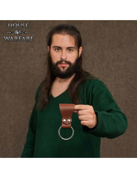 Fodero da cintura per ascia in pelle...