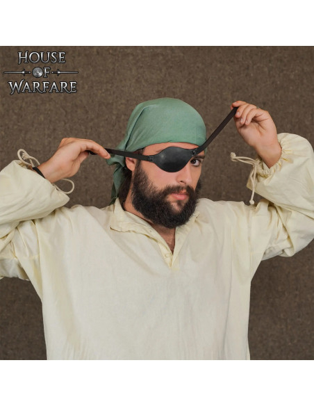 Panno per Occhio da Pirata in Pelle...