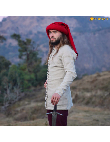 Giubone medievale del XIV secolo in...