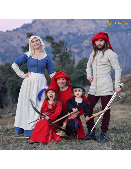 Giubone medievale del XIV secolo in...